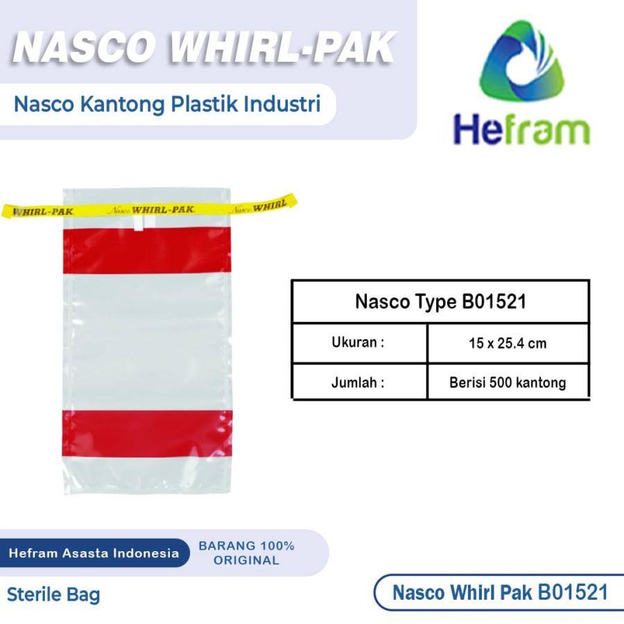 Whirl Pak Nasco B01521
